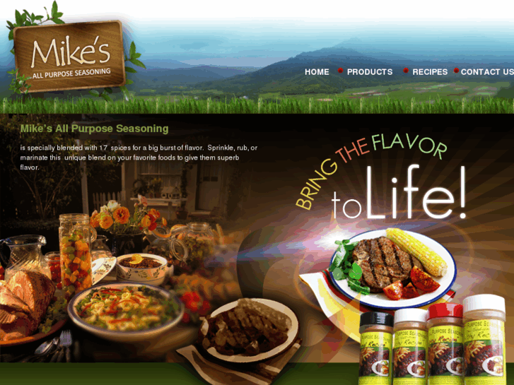 www.mikesseasonings.com