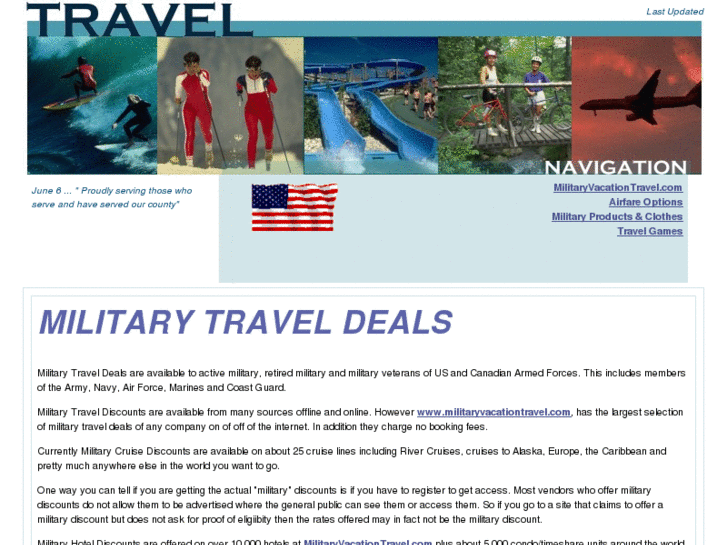 www.military-travel-deals.com