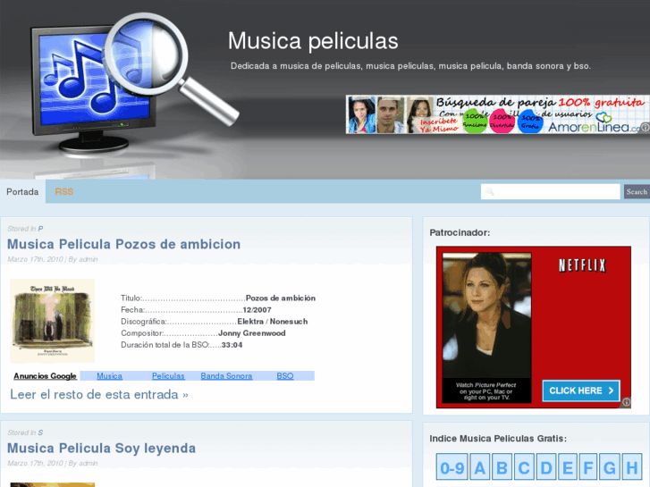 www.musicapeliculas.com