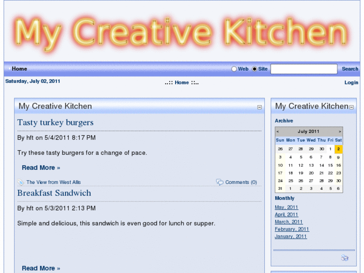 www.mycreativekitchen.com