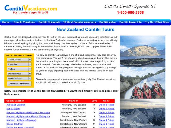 www.newzealandcontikitours.com