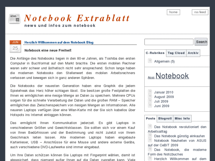 www.notebook-extrablatt.de