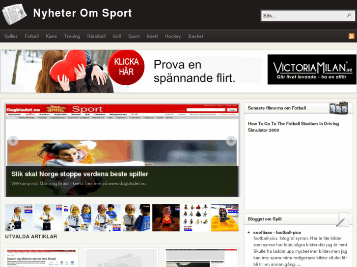 www.nyheteromsport.com