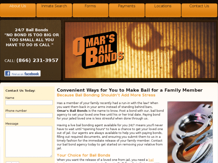 www.omarsbailbonds.com