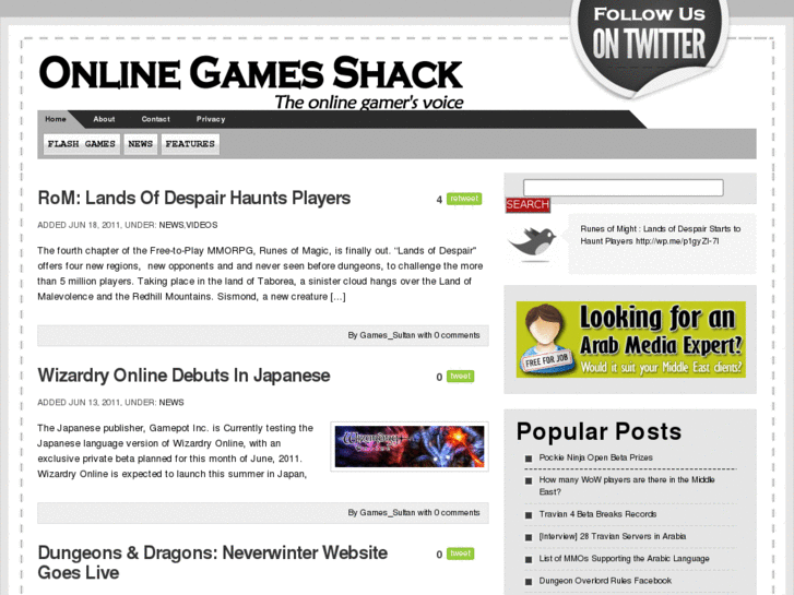 www.onlinegamesshack.com