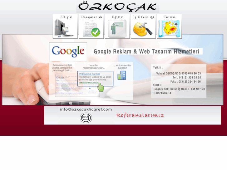 www.ozkocakticaret.com