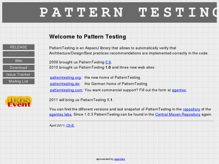 www.patterntesting.com