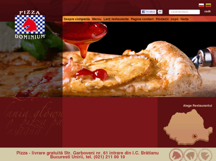 www.pizzadominium.ro