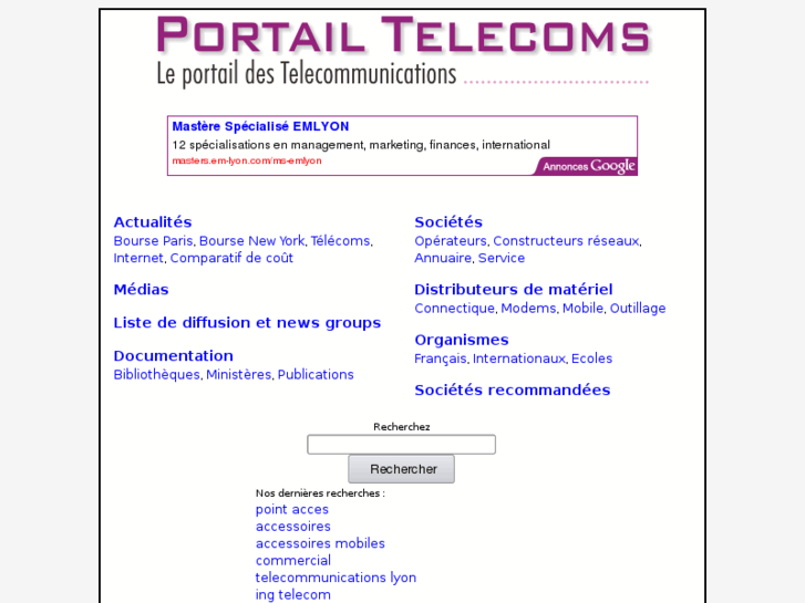 www.portail-telecoms.com