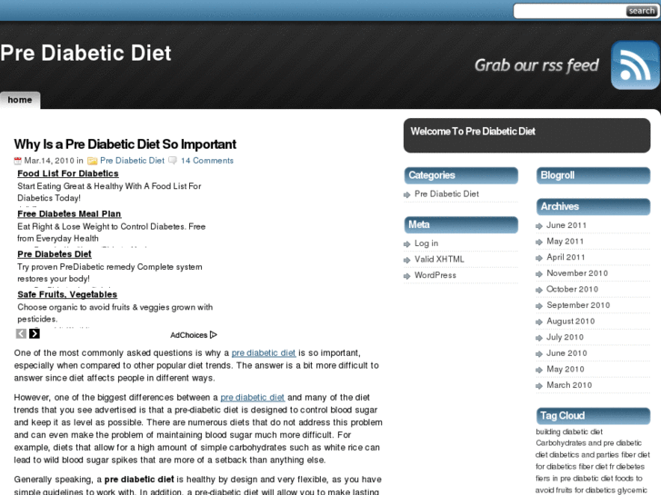 www.pre-diabetic-diet.net