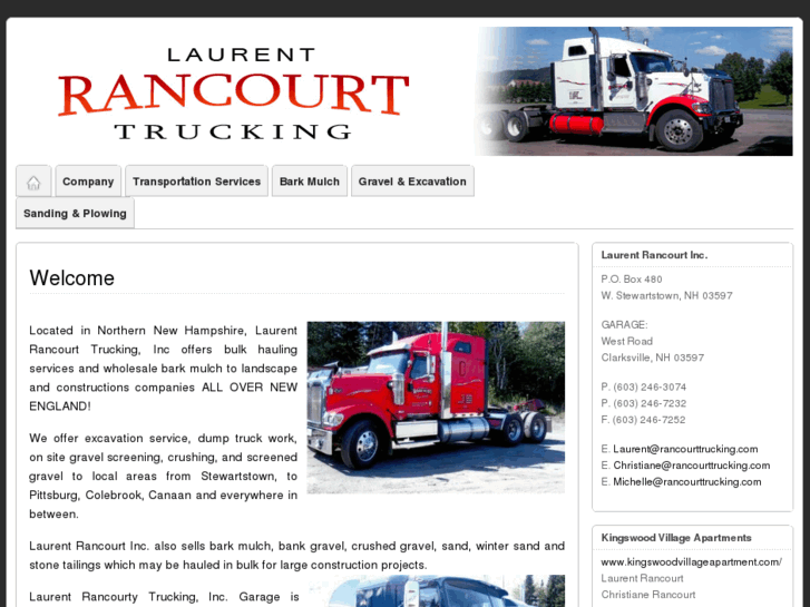 www.rancourttrucking.com