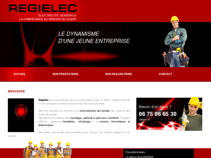 www.regielec-electricite.com