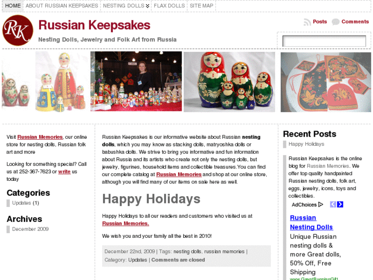 www.russiankeepsakes.com