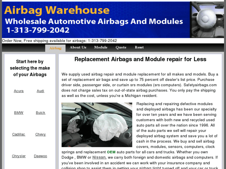 www.safetyairbags.com