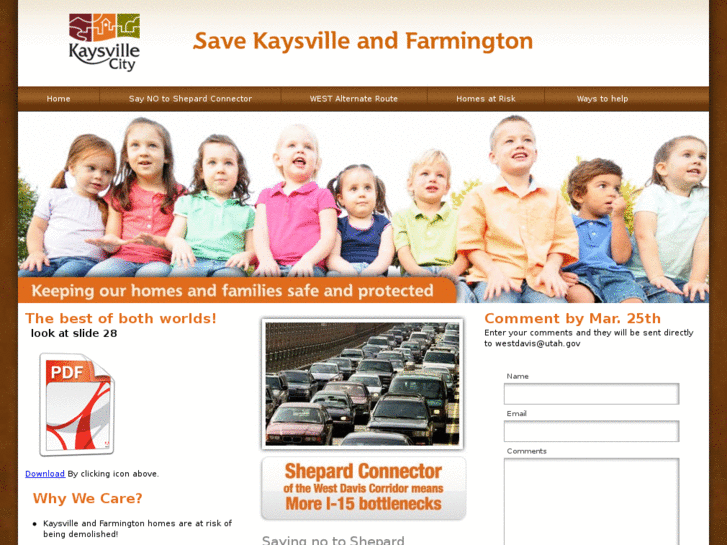 www.savekaysvilleandfarmington.com