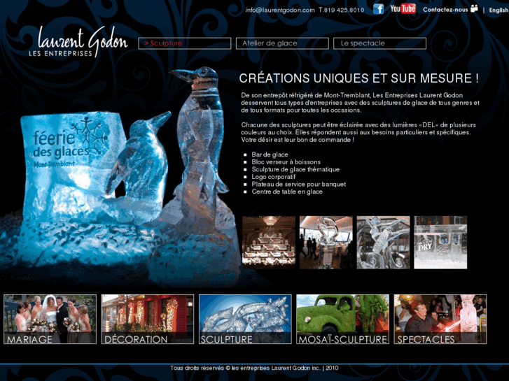 www.sculpturedeglace.com