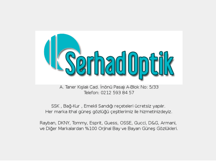 www.serhadoptik.com