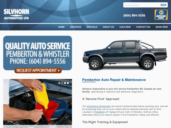 www.silvhornautomotive.com