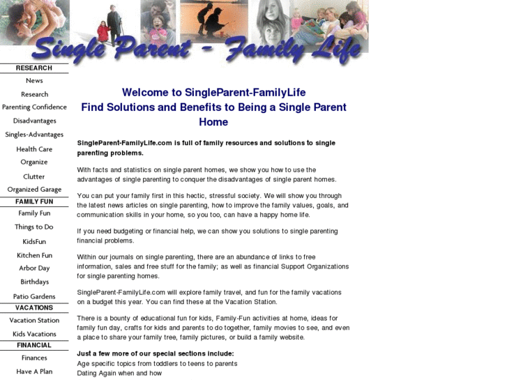 www.singleparent-familylife.com