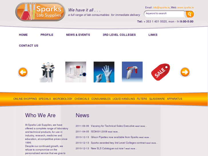 www.sparks.ie