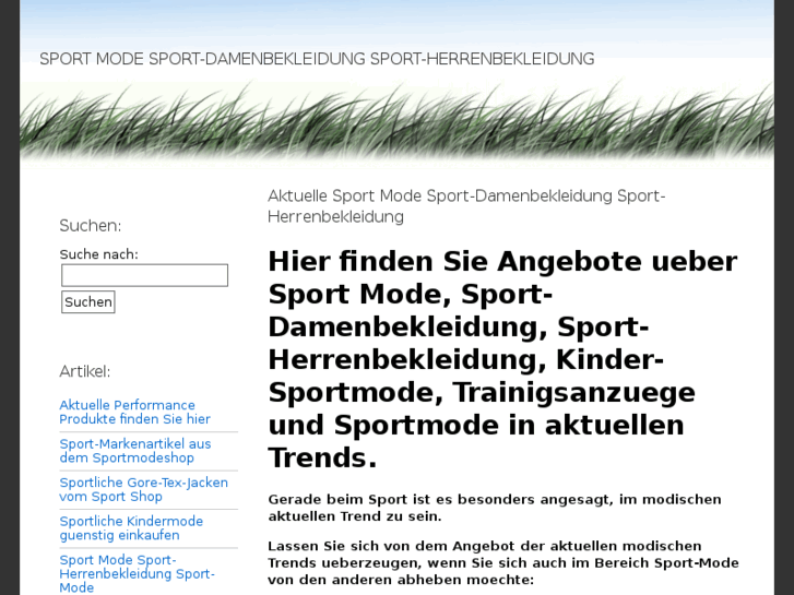 www.sportmodeshop.com