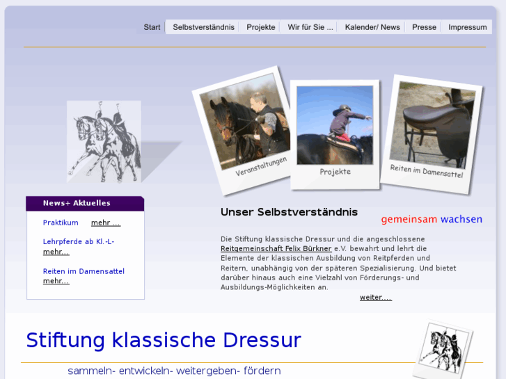 www.stiftung-klassische-dressur.org