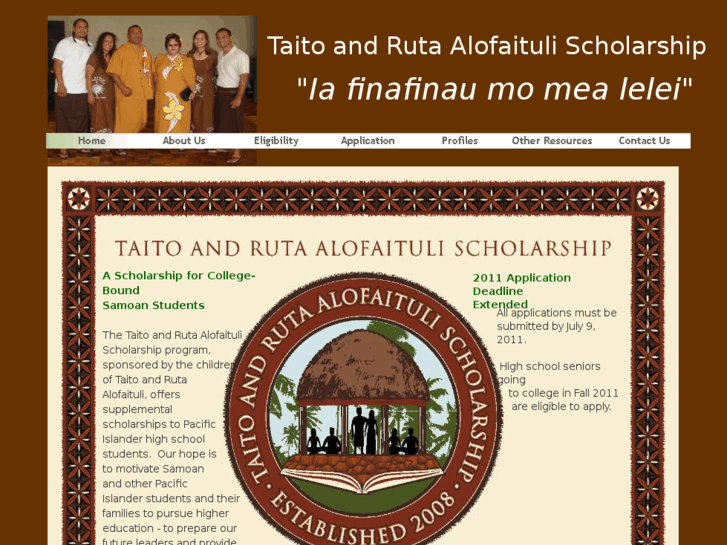 www.taitoandrutascholarship.org