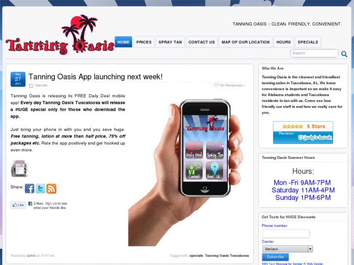 www.tanningoasisdowntown.com