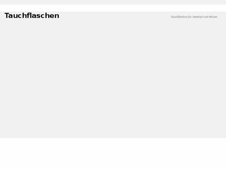 www.tauchflaschen.com