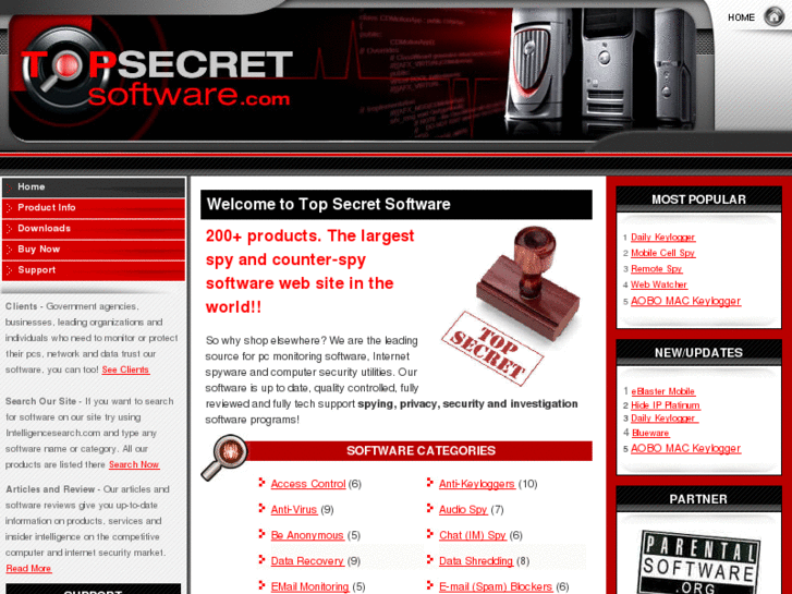 www.topsecretsoftware.com