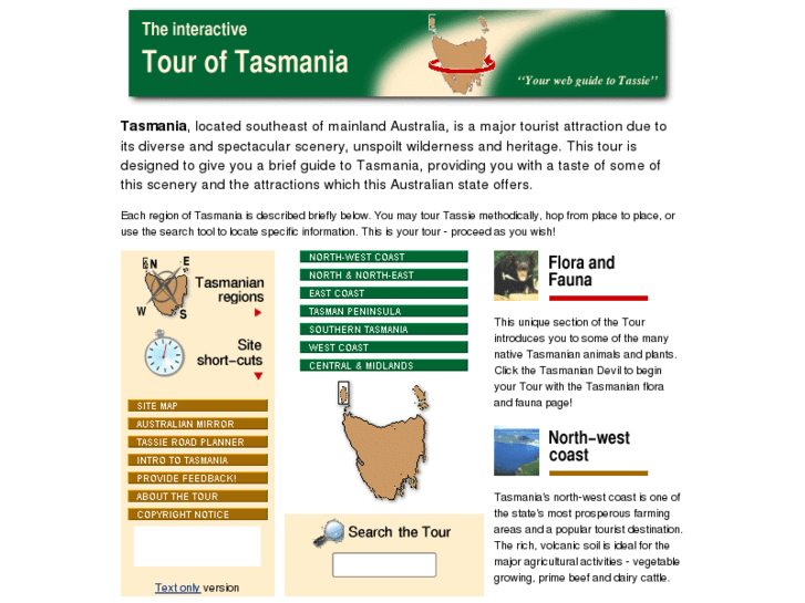 www.tourtasmania.com