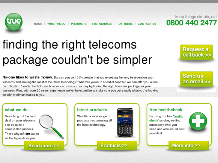 www.truetelecommunications.com