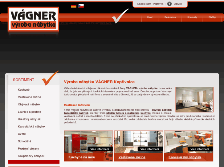 www.vagner-nabytek.cz