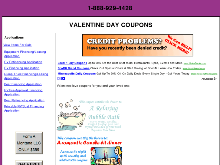 www.valentinedaycoupons.net