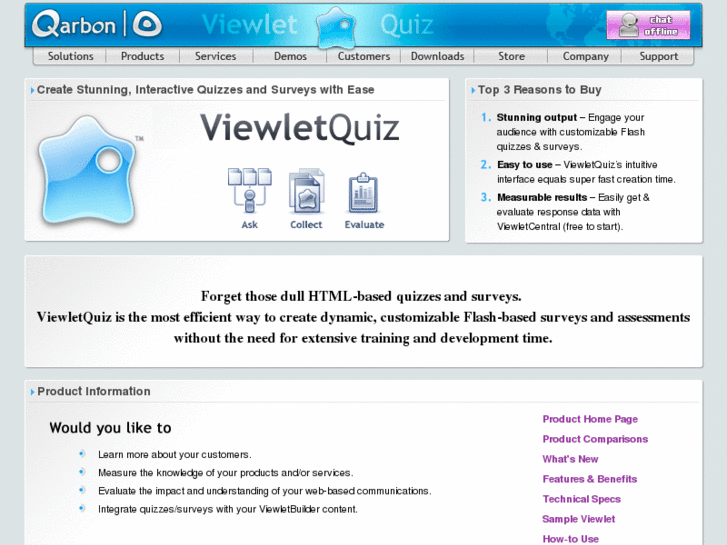 www.viewletquiz.net
