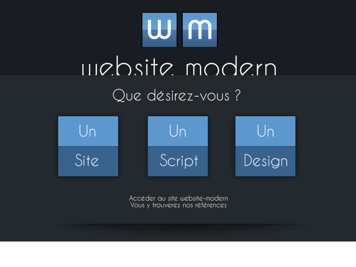 www.website-modern.fr