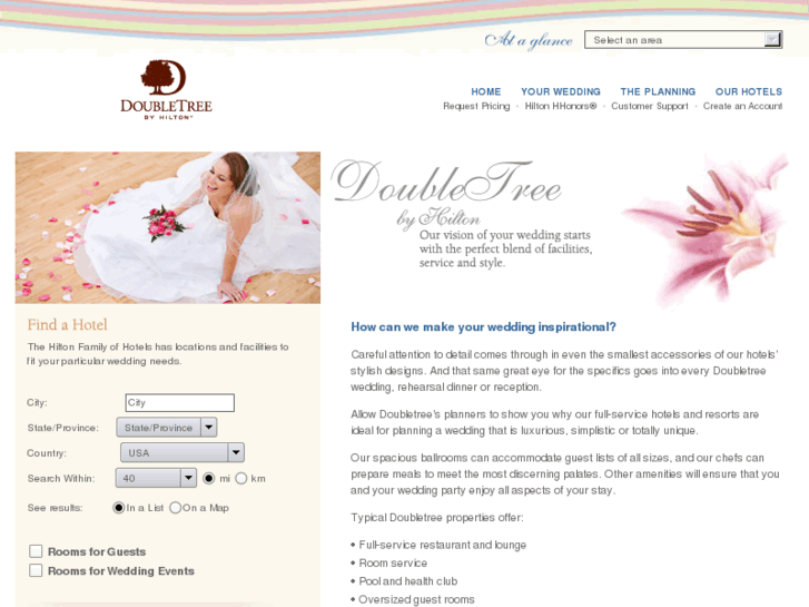 www.weddingsbydoubletree.com