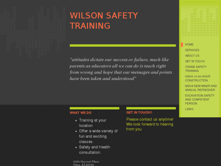 www.wilsonsafetytraining.com