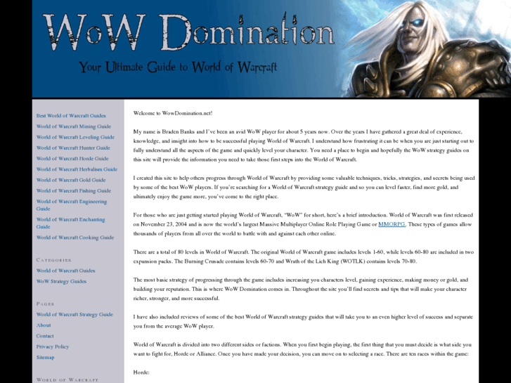 www.wowdomination.net