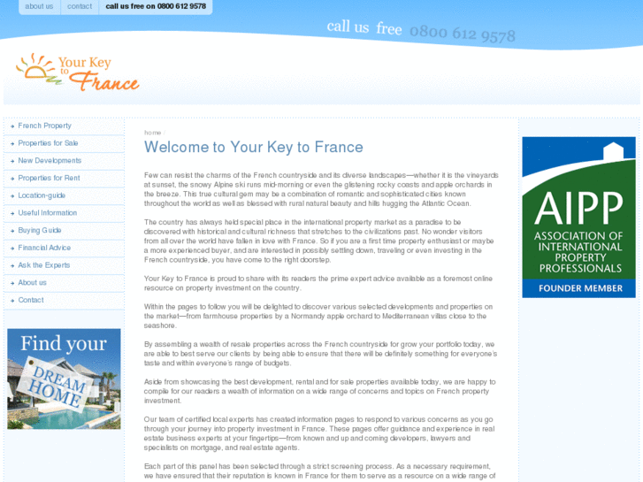 www.yourkeytofrance.com