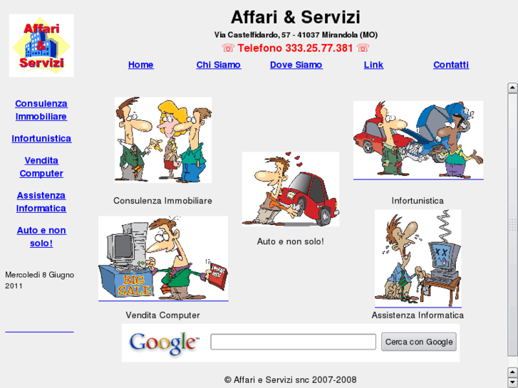 www.affarieservizi.com