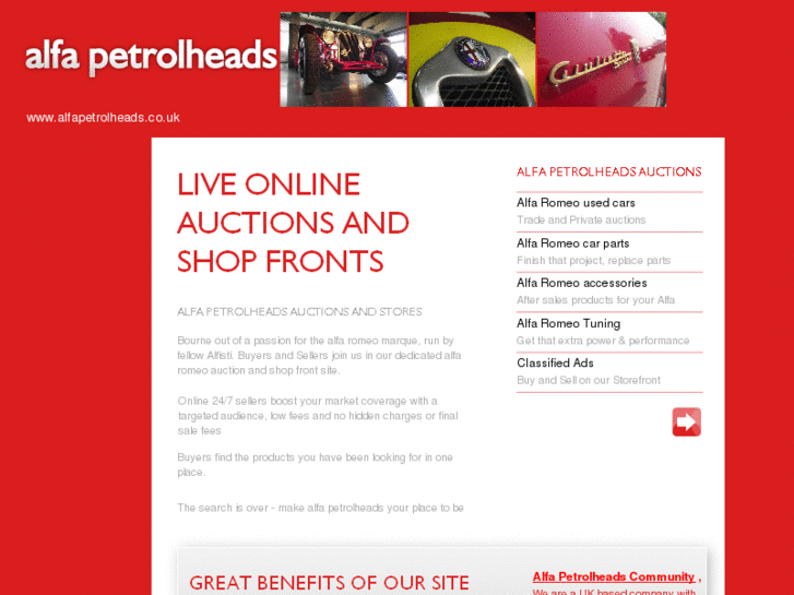 www.alfapetrolheads.co.uk