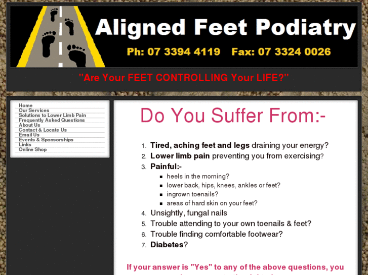 www.alignedfeetpodiatry.com