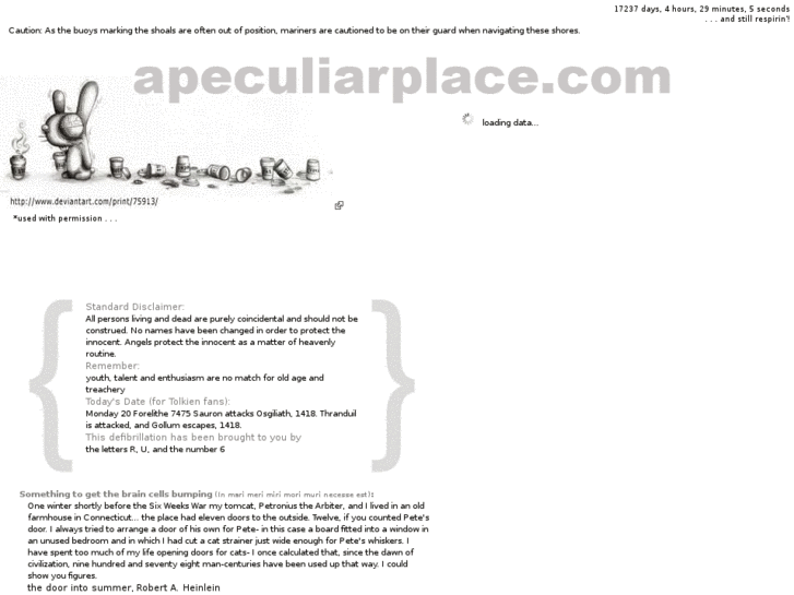 www.apeculiarplace.com