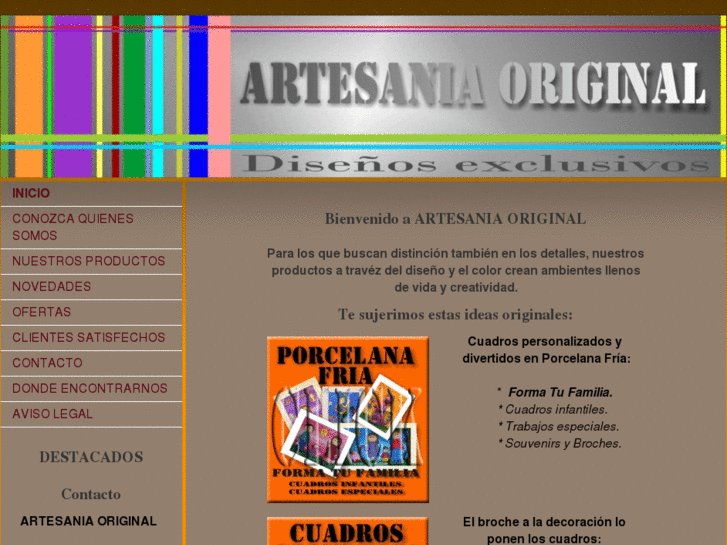 www.artesaniaoriginal.com