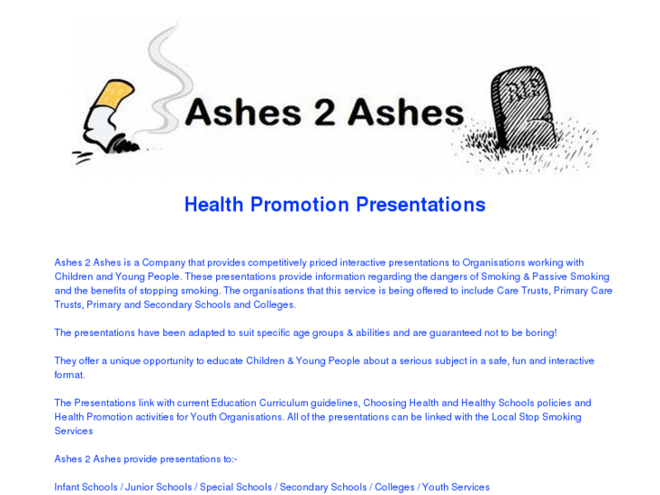 www.ashes2ashes.info