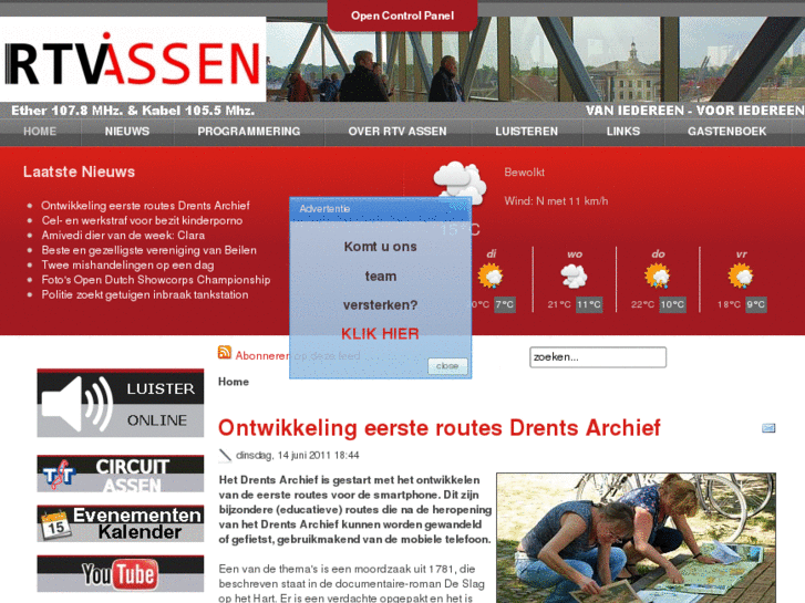 www.assenfm.nl