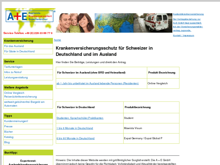 www.auslandschweizer.com