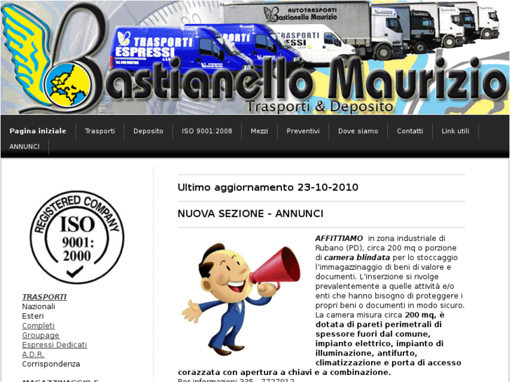 www.autotrasportibastianello.com