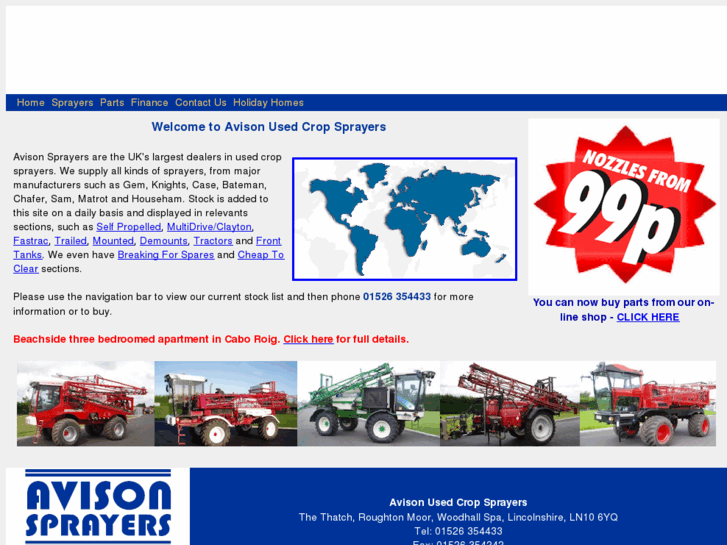 www.avisonsprayers.com